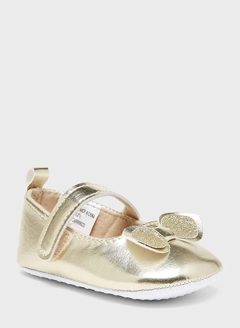 shoexpress Kids Slip On Ballerinas