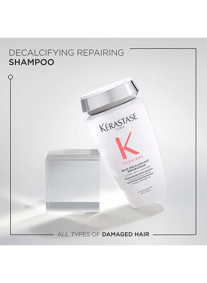 KERASTASE Première Bain Décalcifiant Réparateur Shampoo for Damaged-Hair - Travel Size 80ml - Image 2