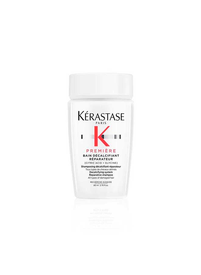 KERASTASE Première Bain Décalcifiant Réparateur Shampoo for Damaged-Hair - Travel Size 80ml - Image 1