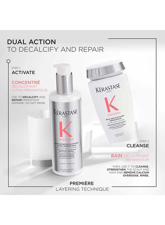 KERASTASE Première Bain Décalcifiant Réparateur Shampoo for Damaged-Hair - Travel Size 80ml - Image 4