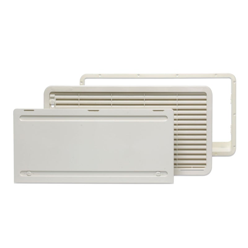 Dometic LS300 Fridge Ventilation Grill with Winter Cover, White - Image 5