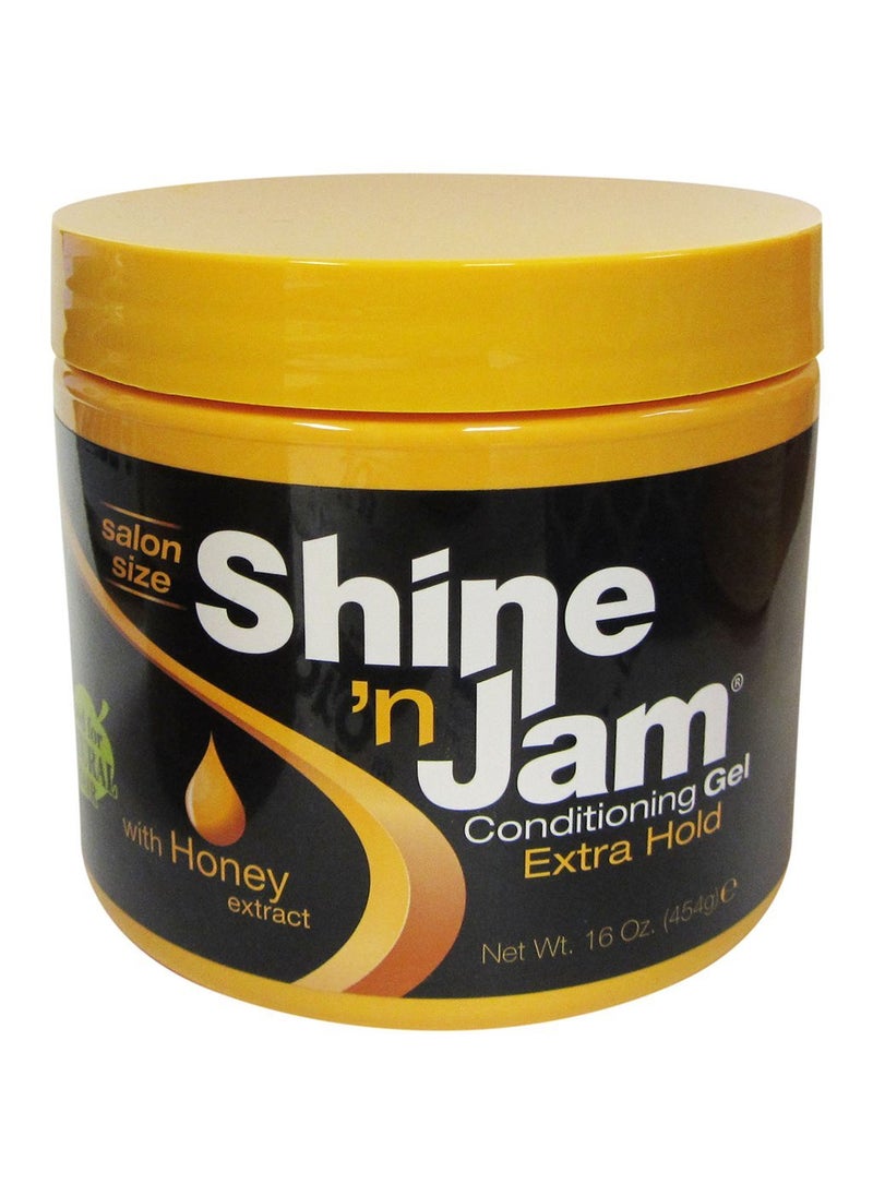Shine 'n Jam - Shine n Jam Conditioning Gel Extra Hold for Braids Twists and Frizz Control - Image 1