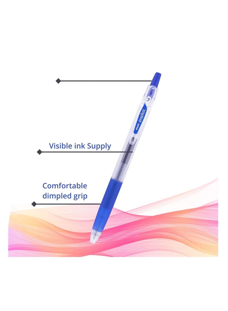 PILOT 12-Piece Gel Ink Roller Pen Green Ink - Image 3