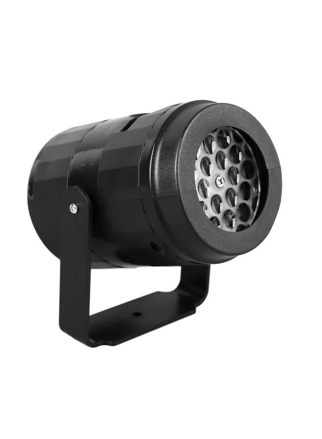 NIBEMINENT Christmas Projector Lights Outdoor Rotating Decorative Led Snowflake Projection Light with 6 Cards for Holiday Garden 100‑240V US Plug  - Image 2