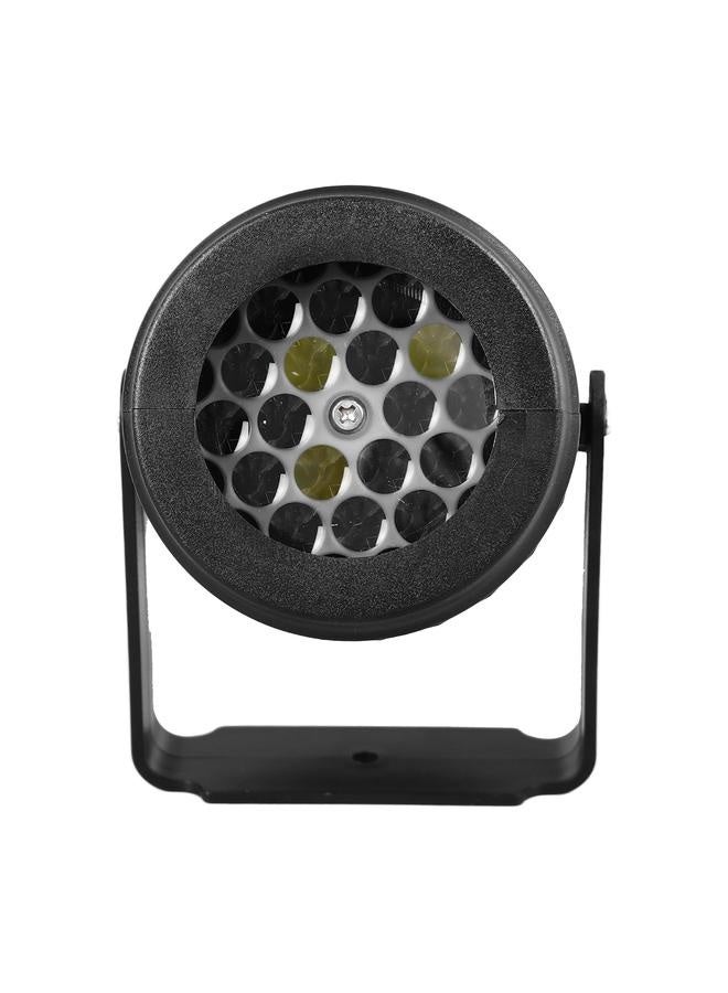 NIBEMINENT Christmas Projector Lights Outdoor Rotating Decorative Led Snowflake Projection Light with 6 Cards for Holiday Garden 100‑240V US Plug  - Image 3
