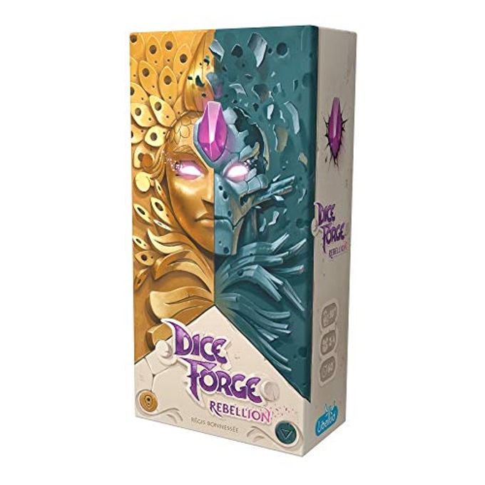 Asmodee Dice Forge Rebellion Board Game Expansion New Challenges, More Glory! Dice Crafting Strategy Game, Fun Family Game for Kids & Adults, Ages 10+, 2-4 Players, 45 Minute Playtime, Made by Libellud - Image 4