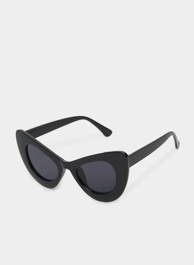 Styli نظارات شمسية كبيرة بإطار كامل على شكل عين القطة  - Image 1