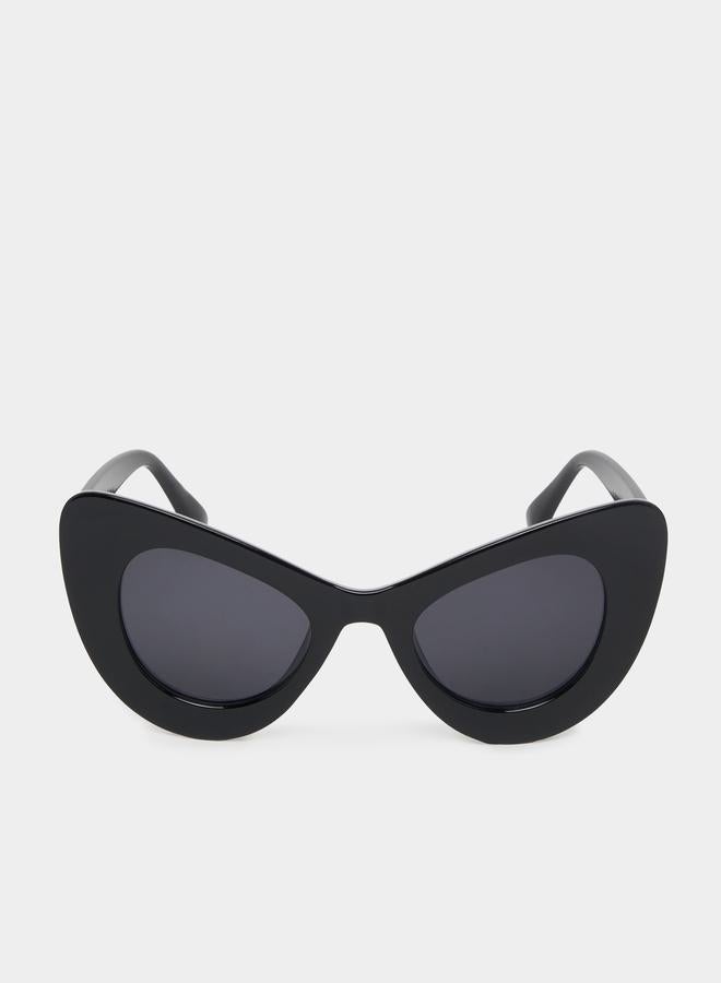 Styli نظارات شمسية كبيرة بإطار كامل على شكل عين القطة  - Image 2