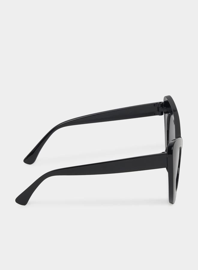 Styli نظارات شمسية كبيرة بإطار كامل على شكل عين القطة  - Image 3