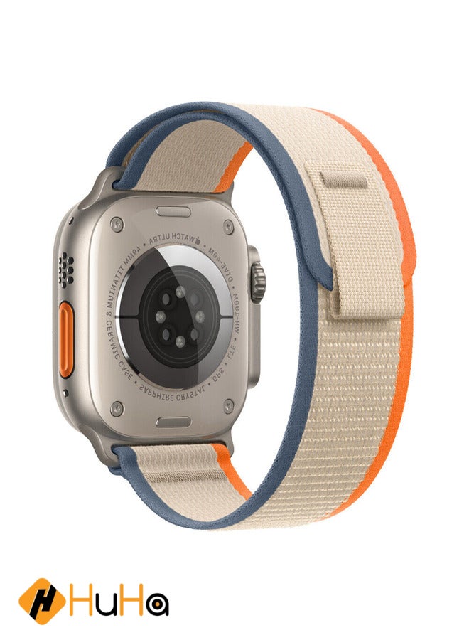 HuHa HuHa Watch Band For Apple Watch Ultra 2 49mm | Apple Watch Ultra 49mm / Watch Series 9 | 8 | 7 | 45mm / SE 3 | SE 2 | 6 | SE | 5 | 4 | 44mm / 3 | 2 | 1 | 42mm - Band Strap Compatible With Apple Watch  - Image 1