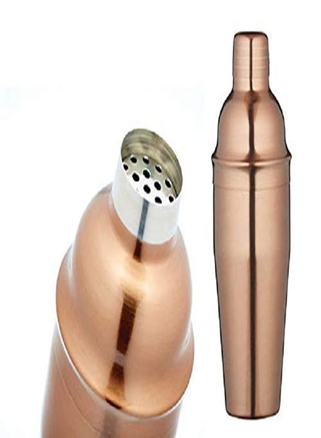Hpk Copper Cocktail Mocktail Shaker (Copper Coated on Stainless Steel) - Image 2