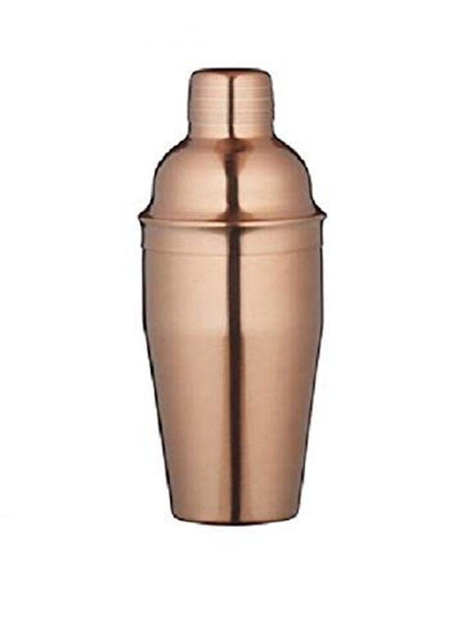 Hpk Copper Cocktail Mocktail Shaker (Copper Coated on Stainless Steel) - Image 1