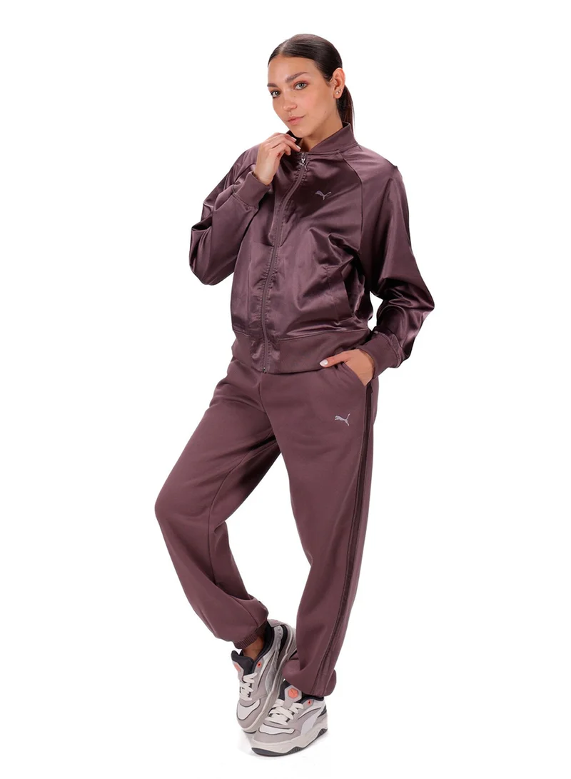 بوما سراويل رياضية ساتان مرتفعة