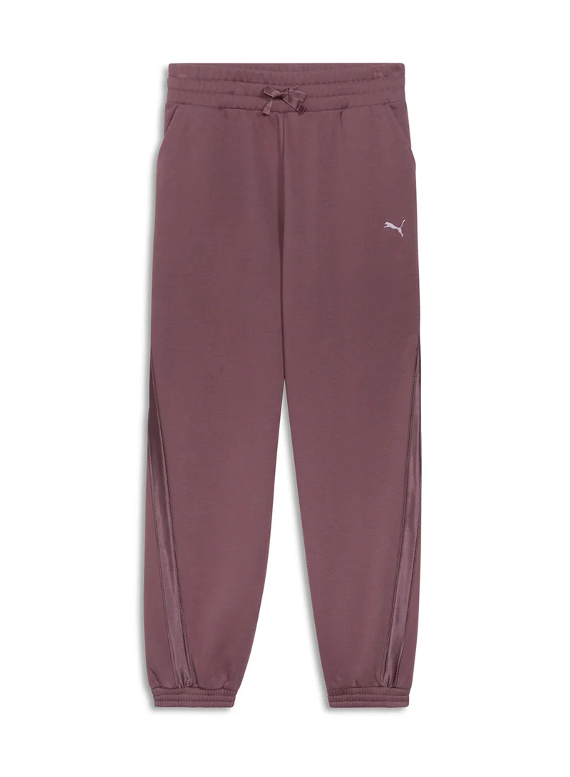 بوما سراويل رياضية ساتان مرتفعة