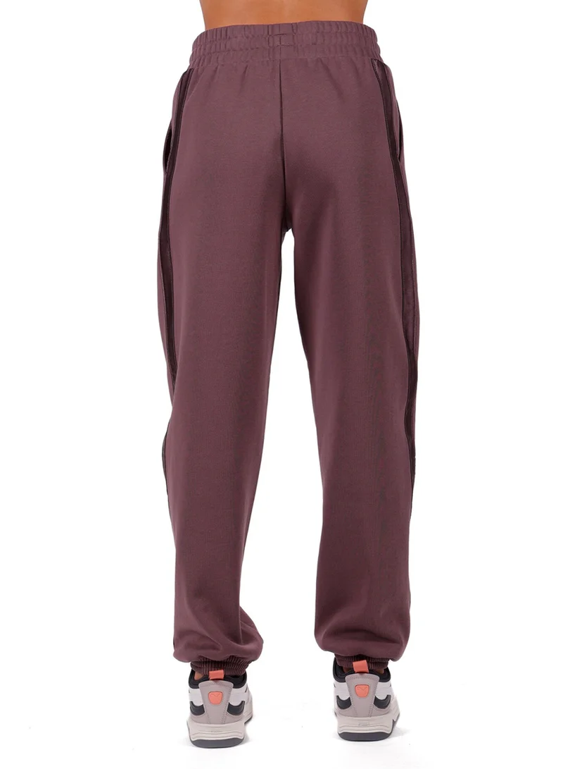 PUMA Elevated Satin Sweatpants