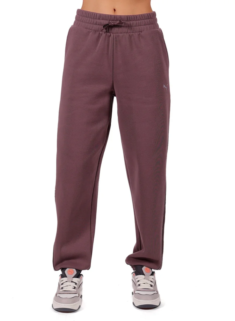 PUMA Elevated Satin Sweatpants