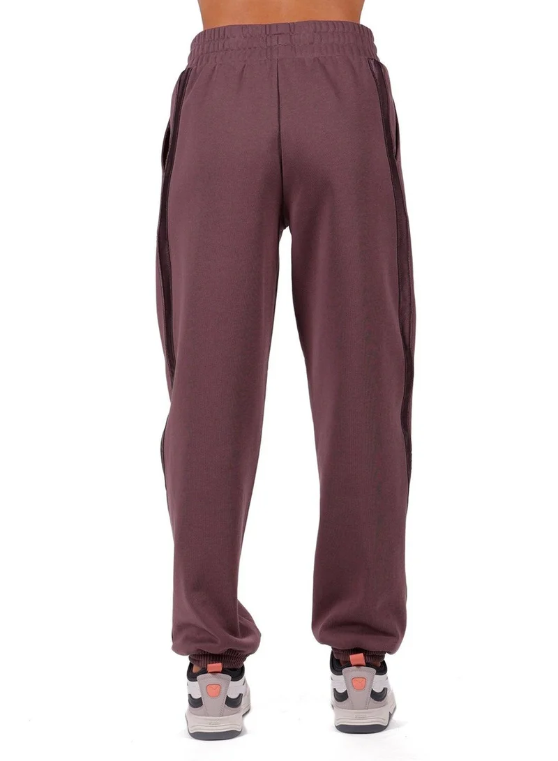 بوما سراويل رياضية ساتان مرتفعة