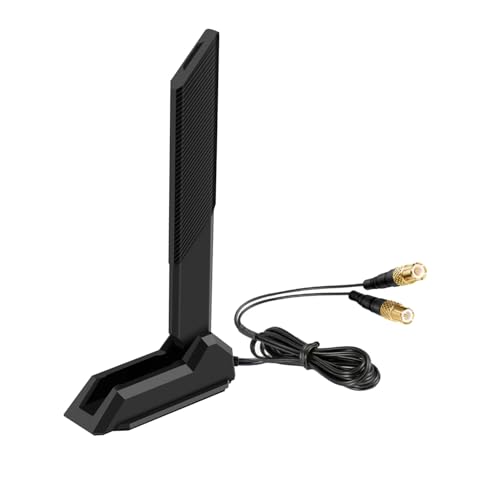 slinkdsco WiFi 7 Gaming Motherboard Magnetic Base Replacement Antenna for MSI MAG X870 Z890 TomahawkMSI MPG X870E Carbon X870E Edge B850 B850P Series WiFi 7 Gaming Motherboard Slinkdsco - Image 1
