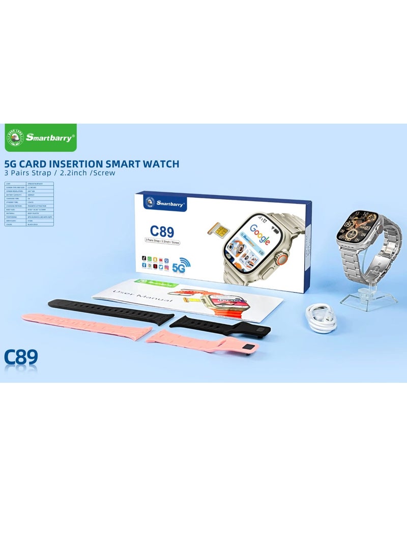 سمارت باري ساعة ذكية C89
