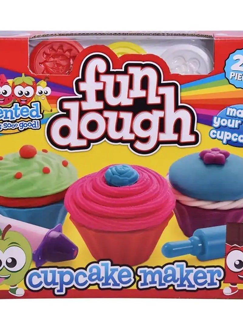 HALSALL Fun Dough Cupcake Set by Halsall - Image 2
