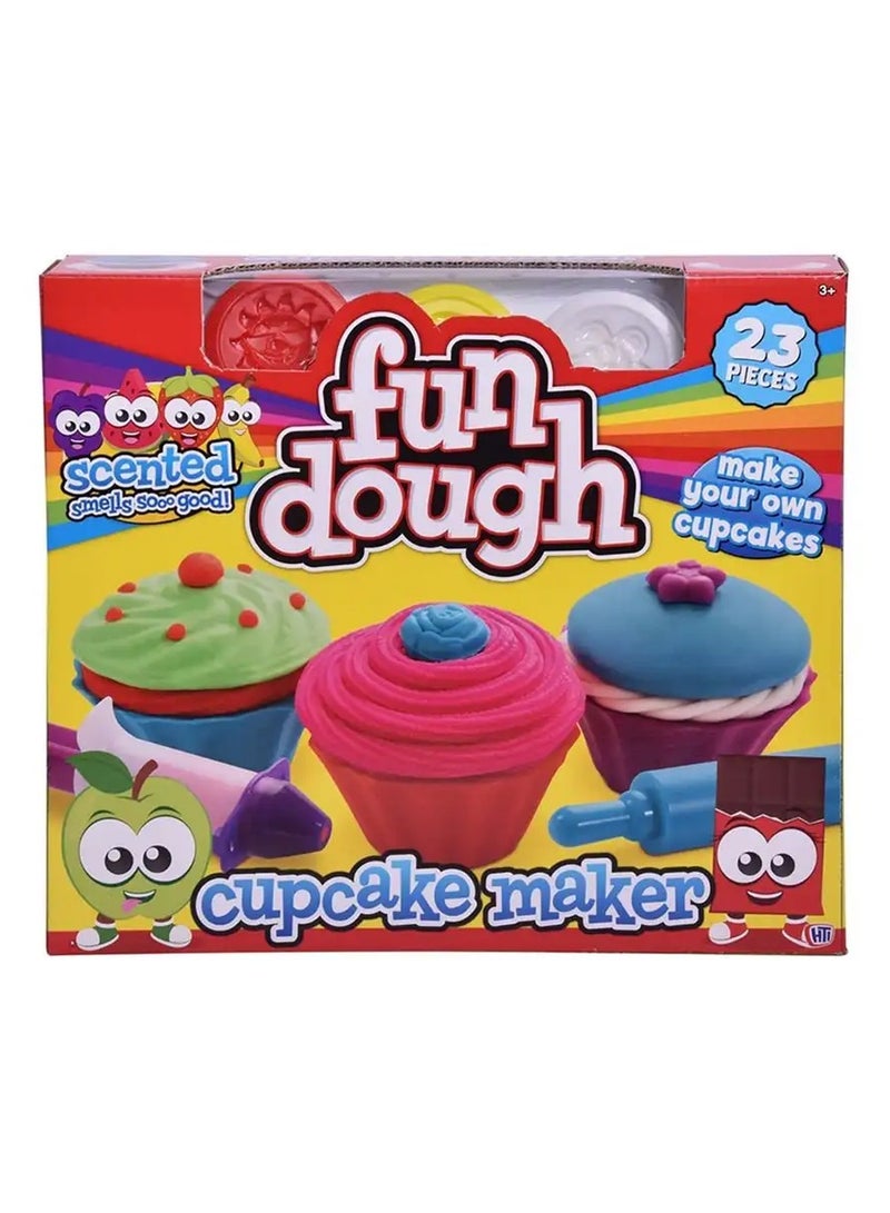 HALSALL Fun Dough Cupcake Set by Halsall - Image 1