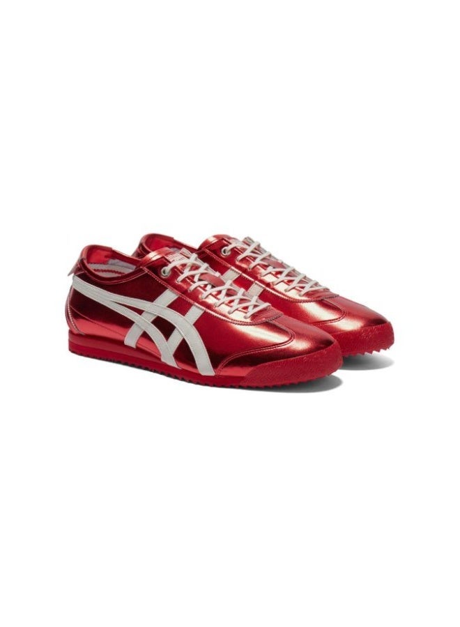 Onitsuka Tiger MEXICO 66 Sports Round Toe Lace Up Anti Slip And Wear-Resistant Low Cut Casual Shoes For Men And Women - Image 4
