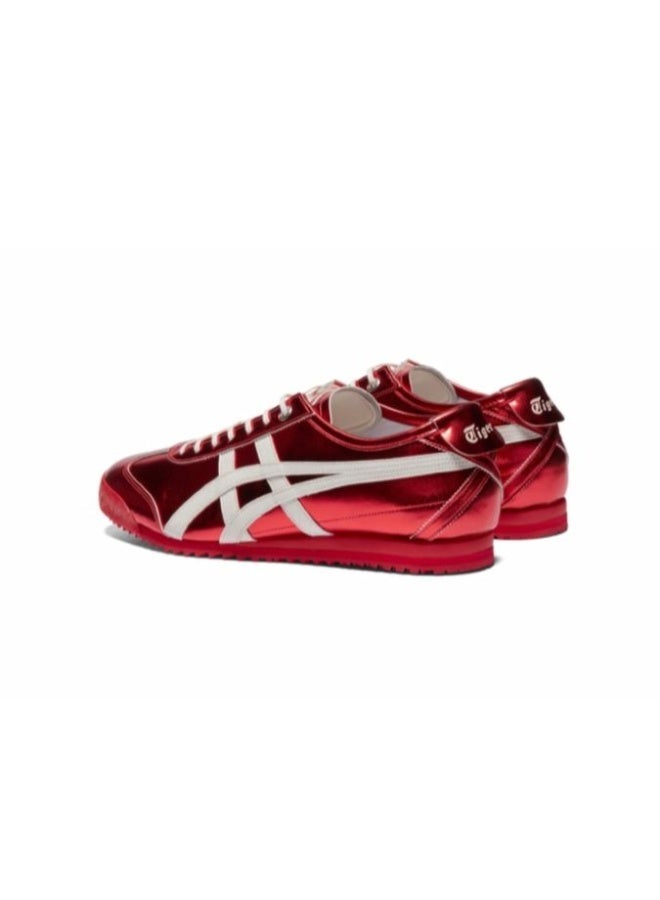 Onitsuka Tiger MEXICO 66 Sports Round Toe Lace Up Anti Slip And Wear-Resistant Low Cut Casual Shoes For Men And Women - Image 5