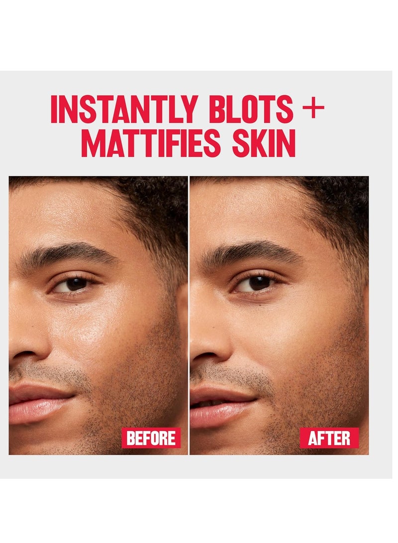 Revlon بكرة الوجه من ريفلون، هدايا للنساء، هدايا للجوارب، التحكم في البشرة الدهنية لمكياج الوجه، امتصاص الزيوت، أداة للعناية بالبشرة قابلة لإعادة الاستخدام من البركان للاستخدام في المنزل أو أثناء التنقل للتدليك المصغر - Image 2