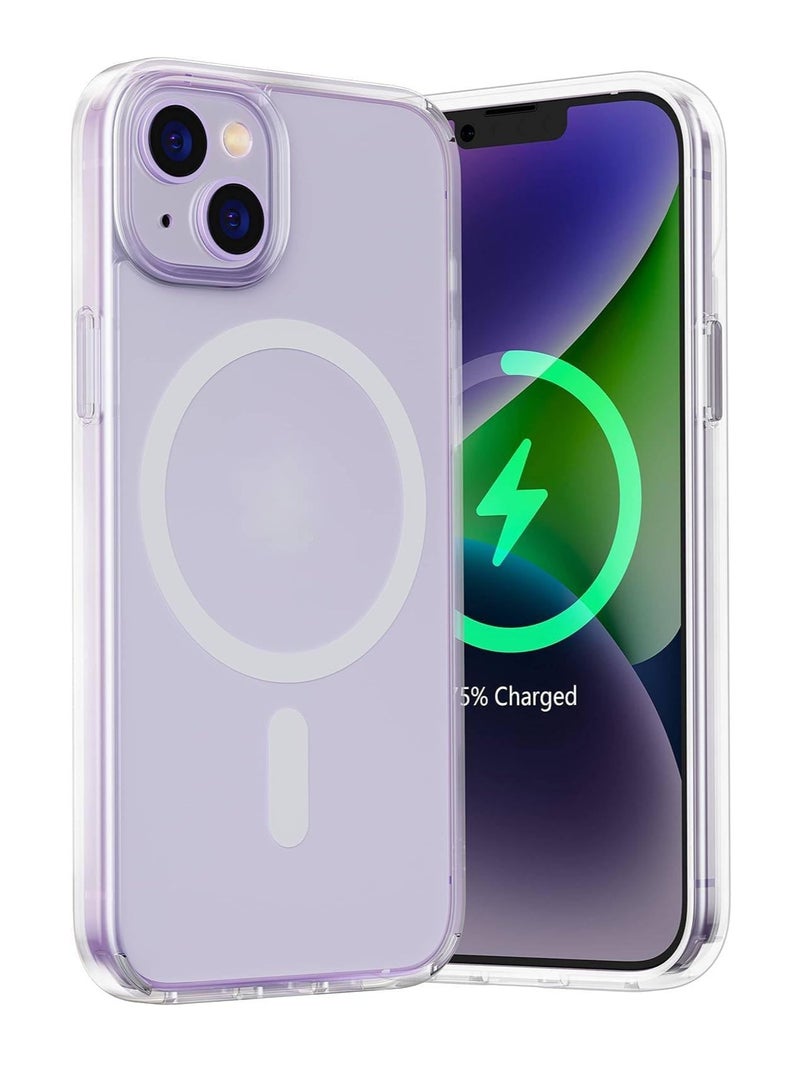 جراب شفاف مصمم لهاتف iPhone 14 Max - Image 1