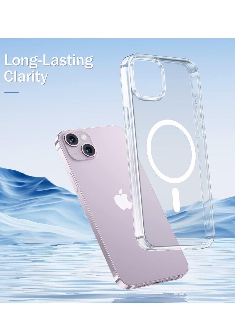 جراب شفاف مصمم لهاتف iPhone 14 Max - Image 2