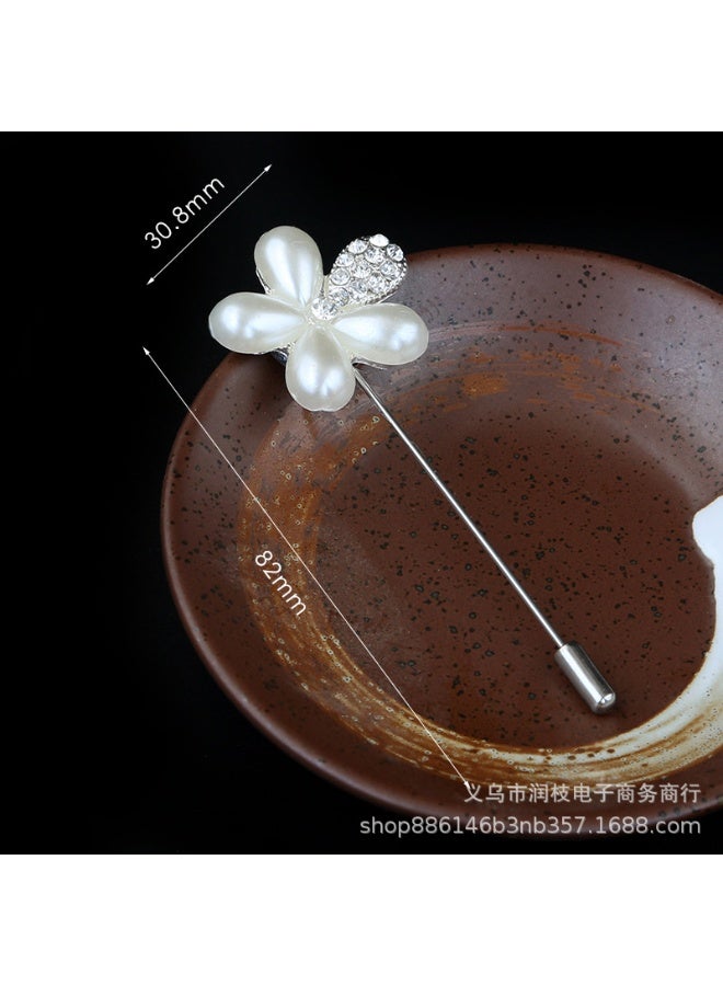 KUYING New Versatile One Letter Pin Insertion Brooch 
