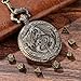 FLUEFOWL DragonSword DD Dice Set with Pocket Watch Case 7PCS Metal Dice Set for DND Mini Dice with Gifts Case Role Playing Board Games Accessories Gifts Gold - Image 4