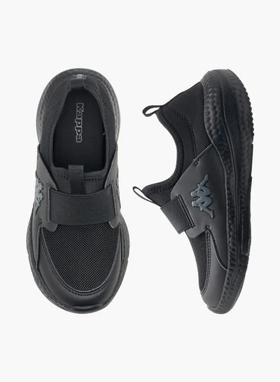 Kappa Boys' Pull Tab Detail Slip-On Sports Shoes
