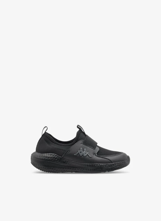 Kappa Boys' Pull Tab Detail Slip-On Sports Shoes