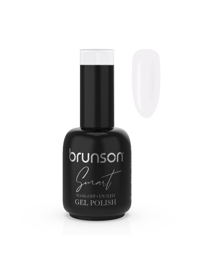 brunson Smart Gel Nail Polish UV/LED Gel Nail Polish Soak Off Nail Gel High Shine Gel Nail Polish Manicure Gel BSM146