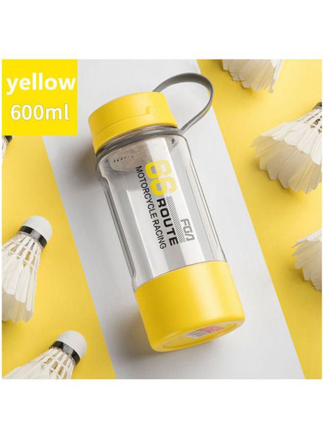 NIBEMINENT Space Plastic Water Cup Yellow/Clear 20.3cm - Image 4