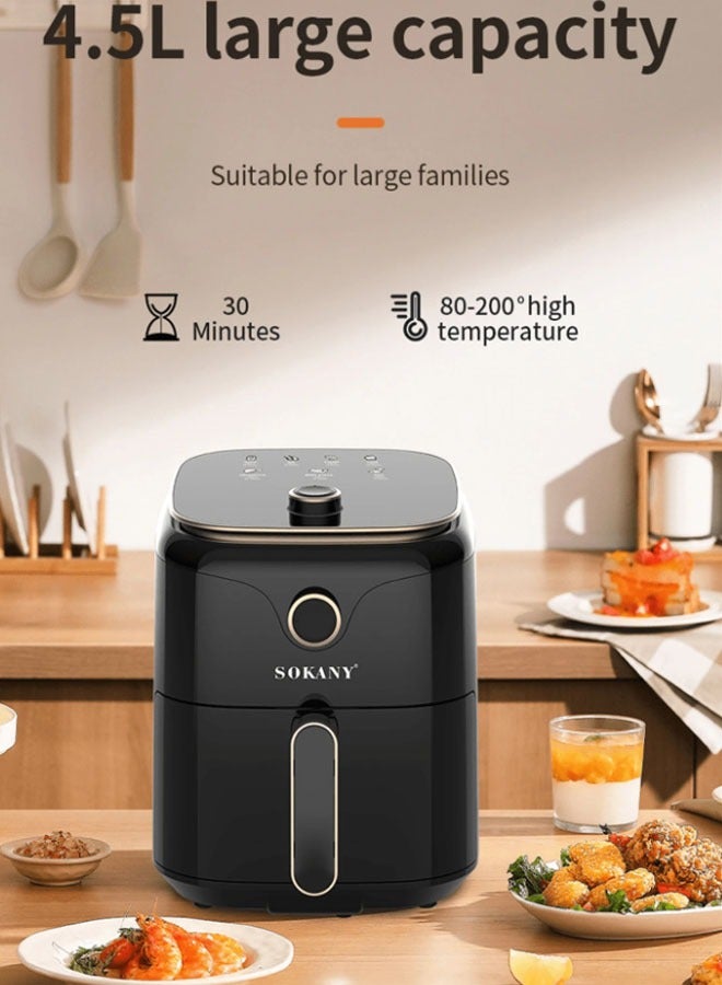 sokany Electric Healthy Air Fryer For Fry/Grill/Bake/Roast - Image 5