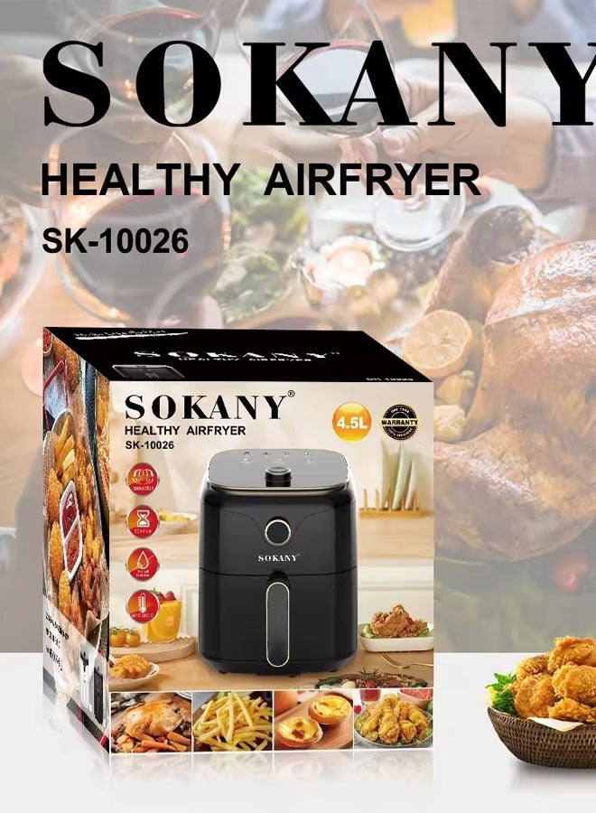 sokany Electric Healthy Air Fryer For Fry/Grill/Bake/Roast - Image 2