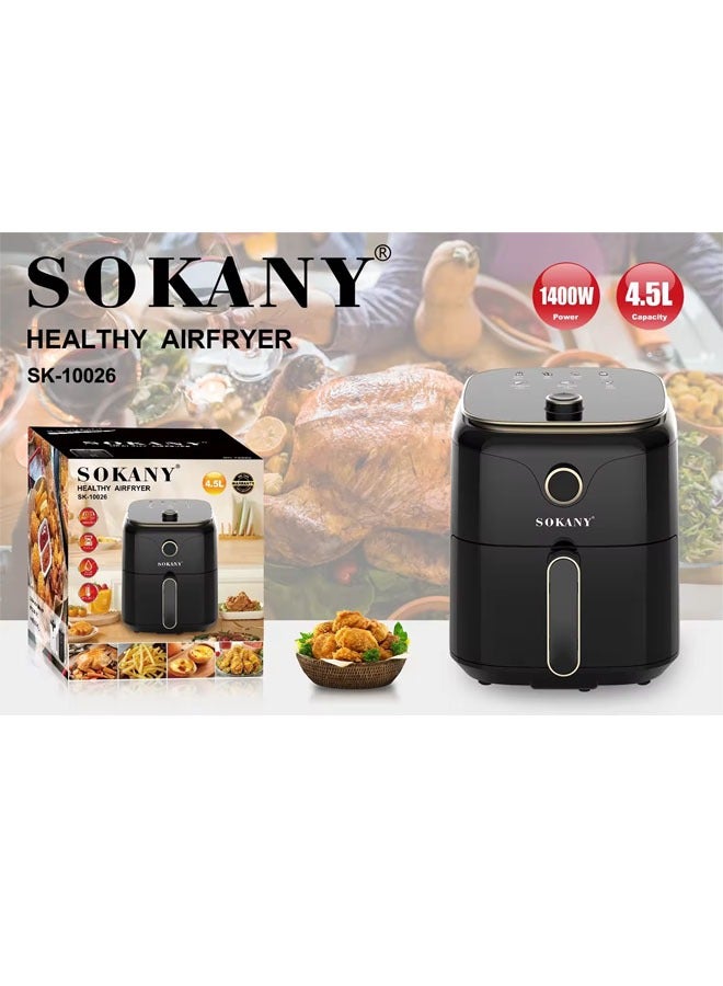 sokany Electric Healthy Air Fryer For Fry/Grill/Bake/Roast - Image 3