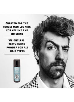 Reuzel Reuzel Matte Texture Powder - Easy Application - Maintain Carefully Groomed Appearance - Weightless Formula - Provides Instant Lift - Sulfate, Paraben, And Cruelty Free - 0.53 Oz  - Image 2