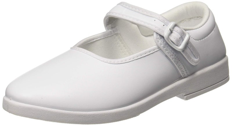 SPARX Kid's White School Shoes-9 (SSM003K) - Image 2