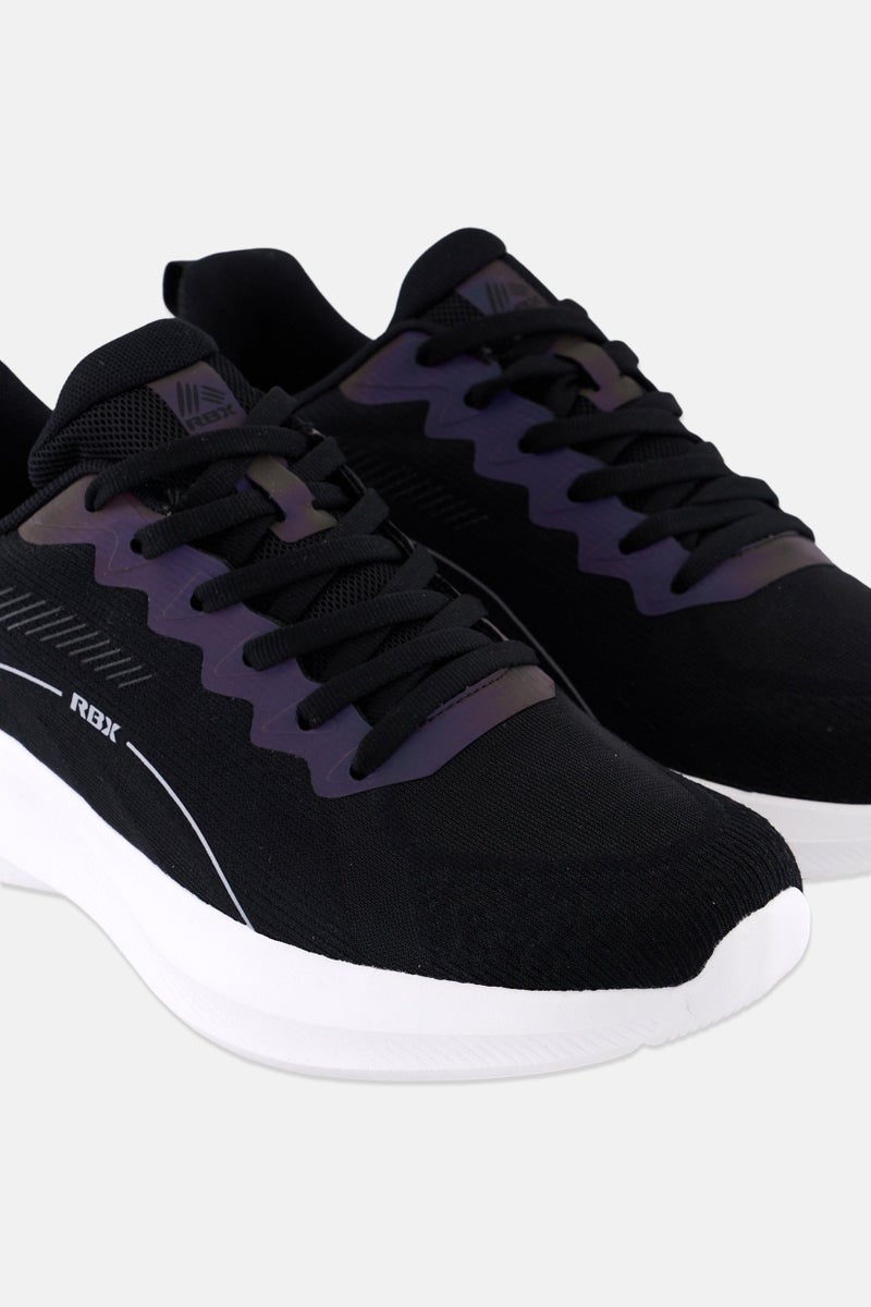 RBX Men Lace Up Outdoor Shoes, Black - Image 3