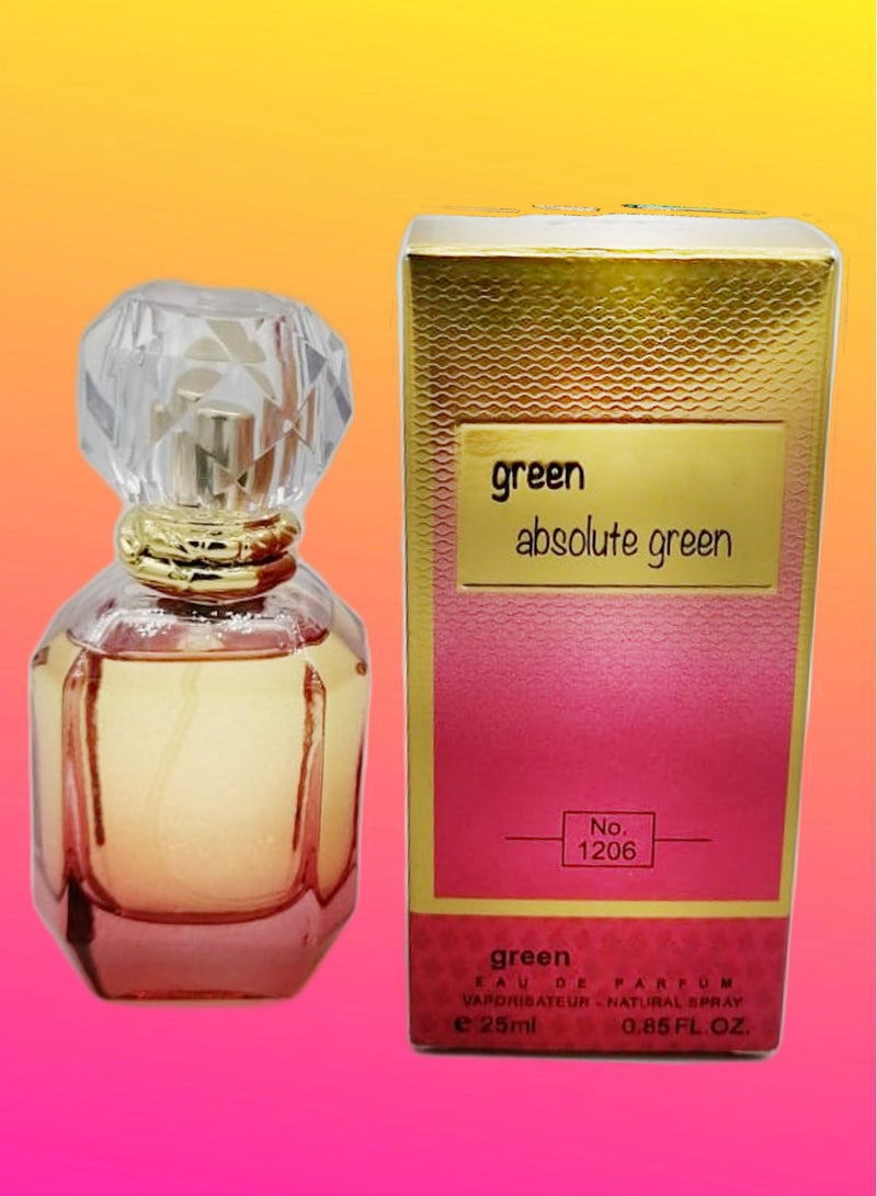 Green 11 Pieces Absolute Green Number 1206 EDP 25 Ml - Image 3