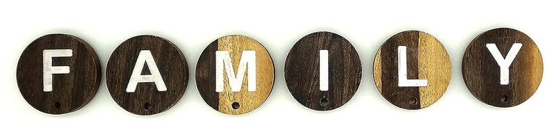 VAH Picture Photo Frame for Wall Decor Photos Pictures Organizer Hanging Photo album with Wood Clips Wall Hanging with Wall Dcor - Image 2