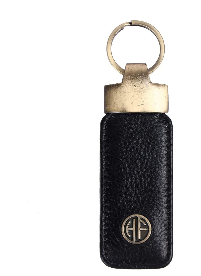 HAMMONDS FLYCATCHER - Wallet and Keychain Combo Gifts for Men RFID Protected 4 Card Slots Keychain for Car, Home, Bike Premium Men's Accessories Gift for Husband and Friend - Image 1