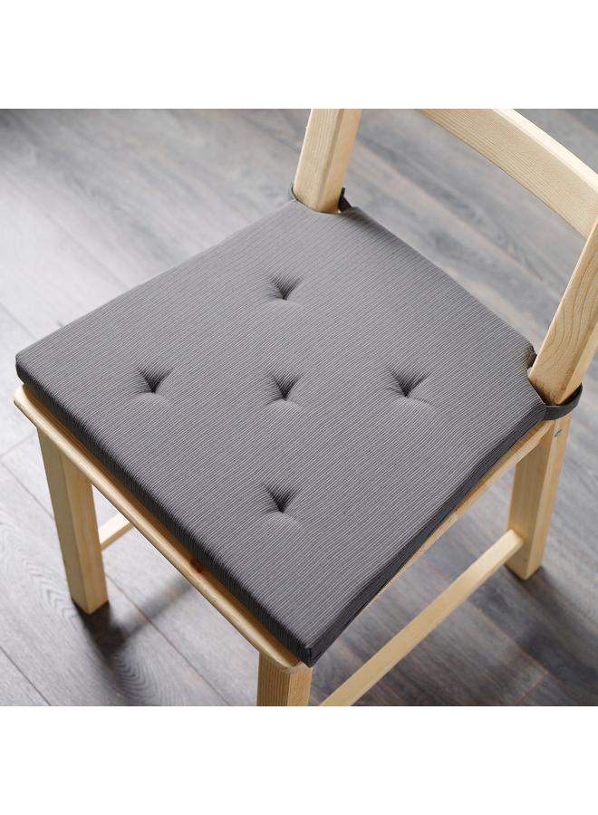 erorex Chair pad, grey, 42/35x40x4 cm - Image 5
