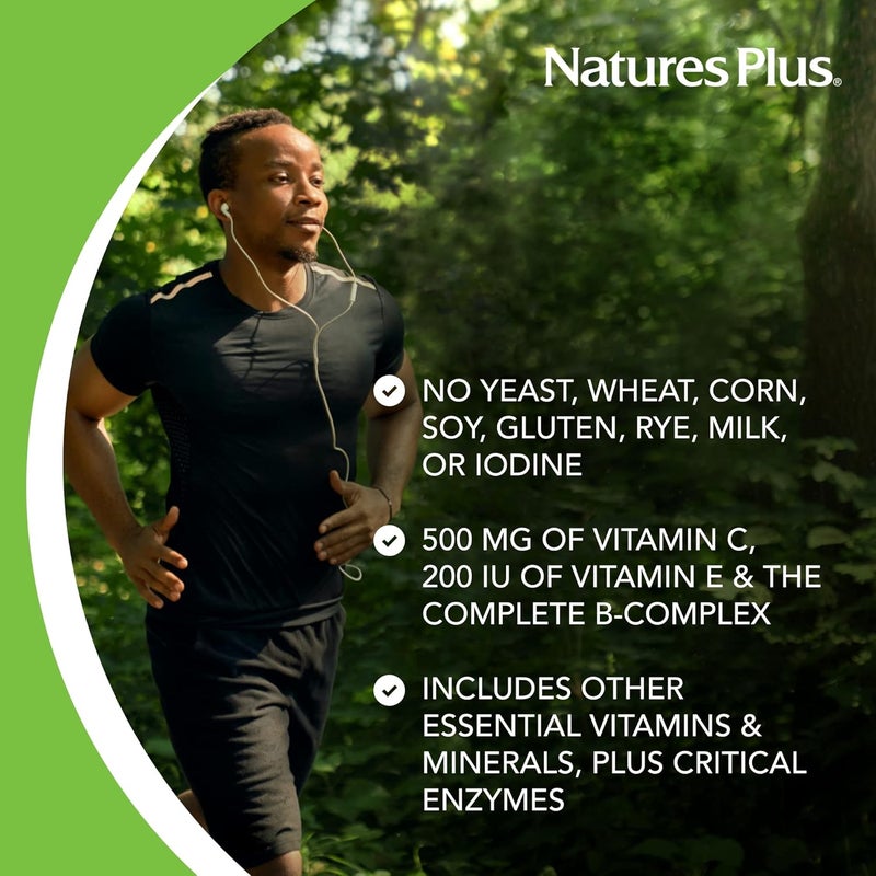 Nature's Plus Nutri-Genic Multivitamin & Mineral Supplement - 180 Tablets - Image 4
