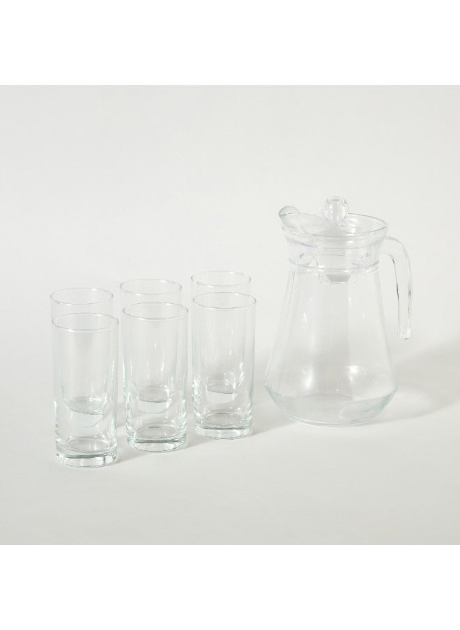 Home Box Atlas 7- Pieces Drinkware Set 1300 ml  - Image 1