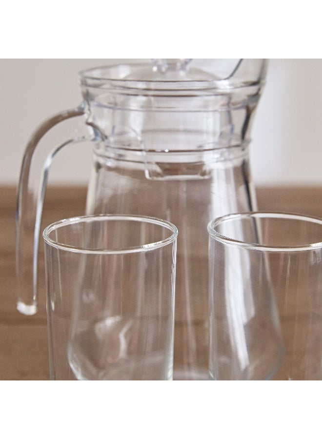 Home Box Atlas 7- Pieces Drinkware Set 1300 ml - Image 3