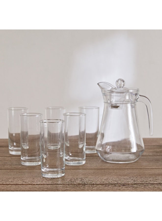 Home Box Atlas 7- Pieces Drinkware Set 1300 ml - Image 1